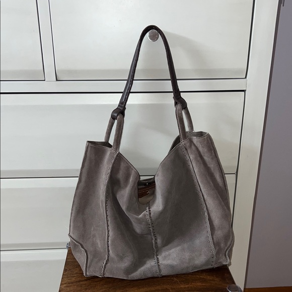 The Sak Handbags - The Sak Gray Shoulder Bag